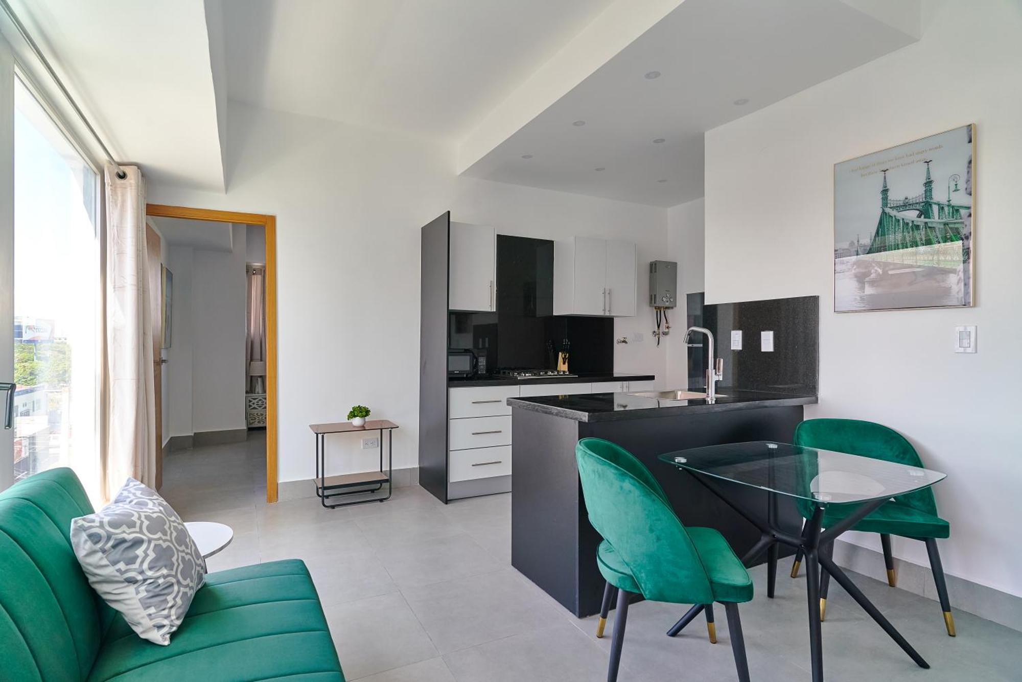 Central Suites Tower Santo Domingo Phòng bức ảnh