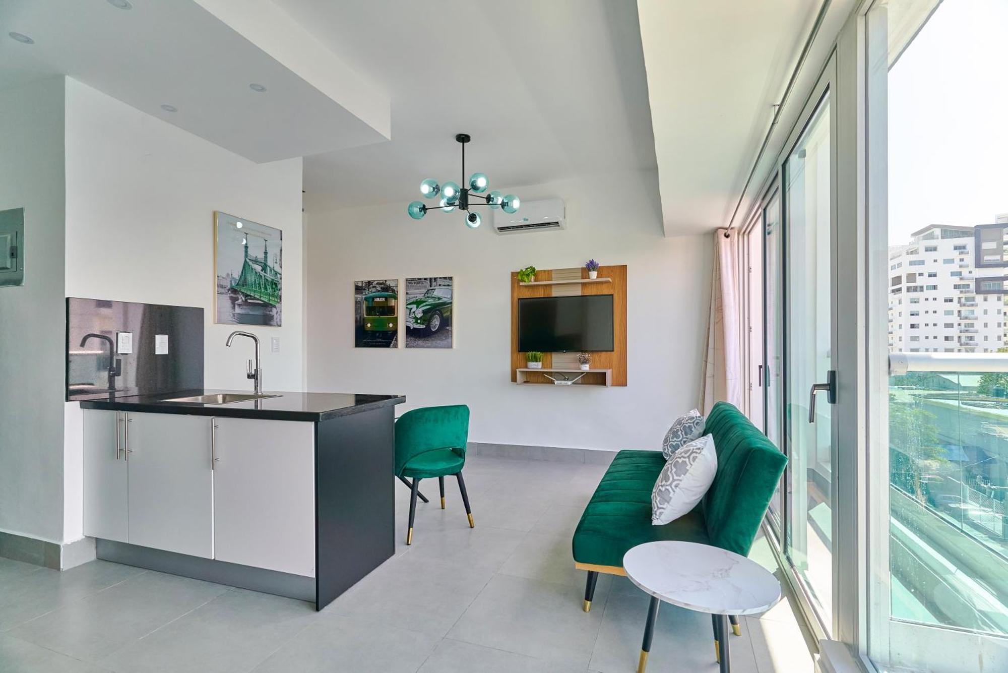 Central Suites Tower Santo Domingo Phòng bức ảnh