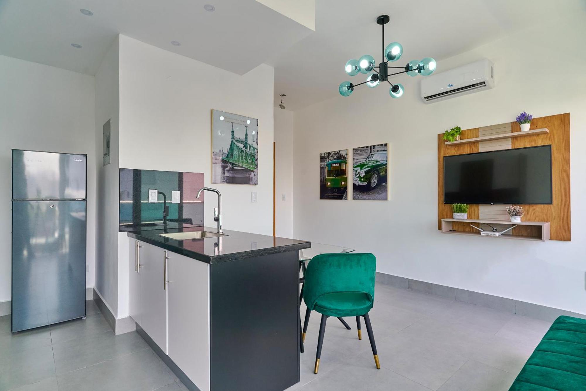Central Suites Tower Santo Domingo Phòng bức ảnh