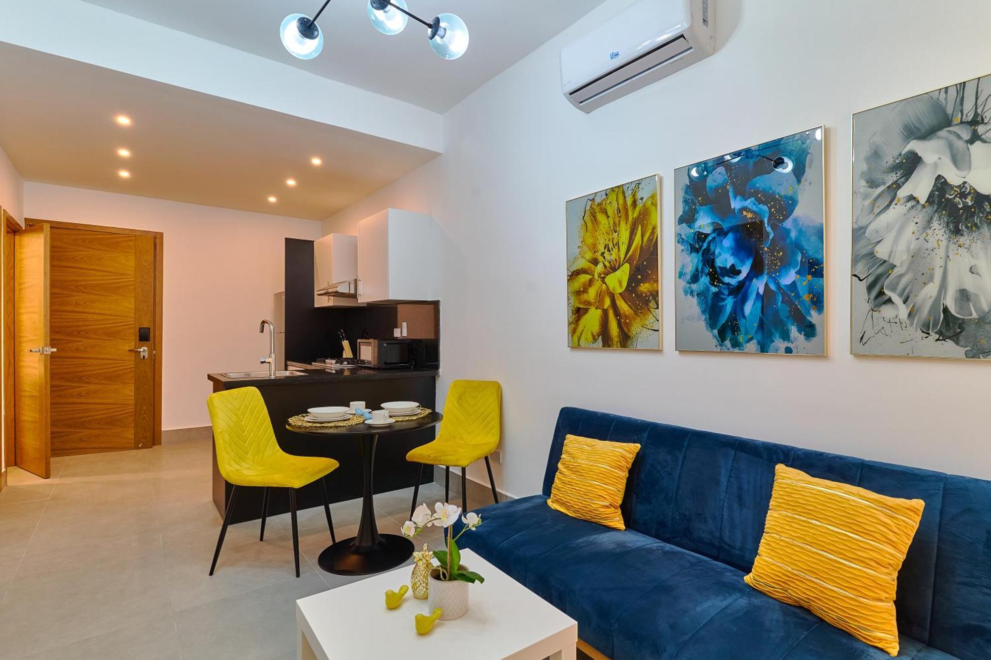 Central Suites Tower Santo Domingo Phòng bức ảnh